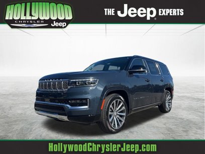 New 2024 Jeep Grand Wagoneer Series I w/ Rear Seat Video Group 1