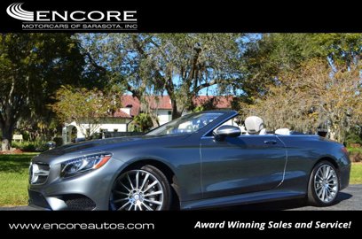 Used 2017 Mercedes-Benz S 550 Cabriolet