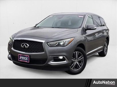 Used 2020 INFINITI QX60 Pure