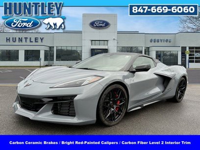 Used 2024 Chevrolet Corvette Z06 w/ Stealth Interior Trim Package