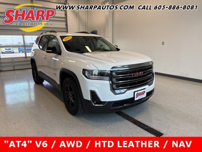 Used 2023 GMC Acadia AT4
