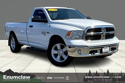 Certified 2021 RAM 1500 Tradesman w/ Tradesman SXT Package