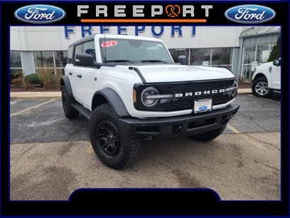 New 2024 Ford Bronco Wildtrak