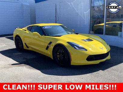 Used 2017 Chevrolet Corvette Grand Sport w/ Z07 Performance Package