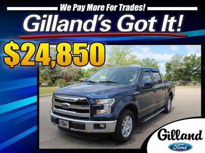 Used 2015 Ford F150 Lariat w/ Equipment Group 501A Mid