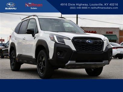 New 2025 Subaru Forester Wilderness
