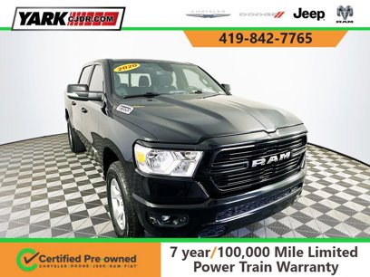 Certified 2020 RAM 1500 Big Horn