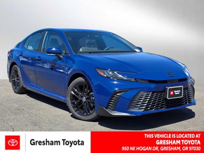 Certified 2025 Toyota Camry SE w/ Multimedia Upgrade Package