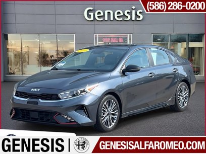 Used 2022 Kia Forte GT-Line w/ GT-Line Premium Package