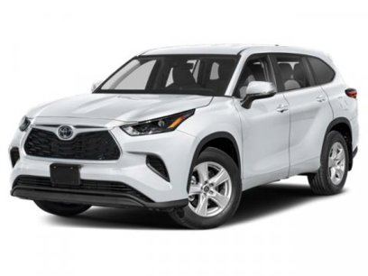 New 2025 Toyota Highlander LE