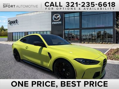Used 2022 BMW M4 xDrive Competition w/ M Carbon Exterior Package
