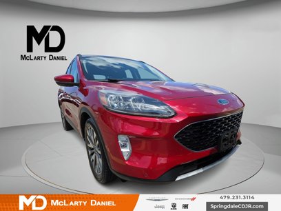 Used 2020 Ford Escape Titanium w/ Titanium Premium Package 2.0