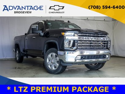 Certified 2021 Chevrolet Silverado 2500 LTZ w/ LTZ Premium Package