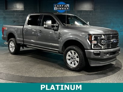 Used 2020 Ford F250 Platinum w/ FX4 Off-Road Package