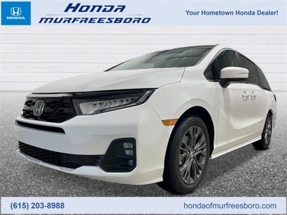 New 2025 Honda Odyssey Touring