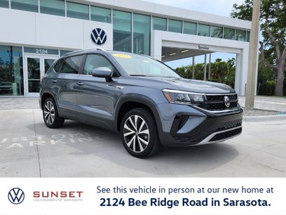 Certified 2022 Volkswagen Taos SE