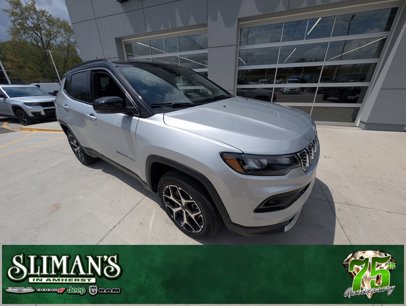 New 2025 Jeep Compass Limited