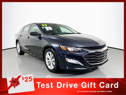 Used 2023 Chevrolet Malibu LT w/ Driver Confidence Package