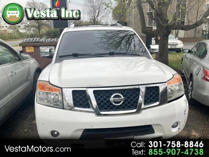 Used 2010 Nissan Armada Platinum w/ Captain Seat Pkg
