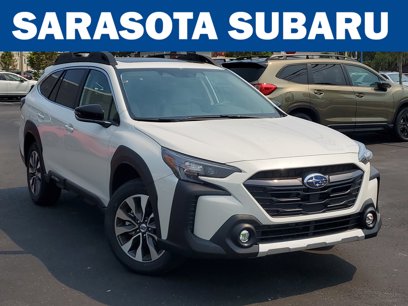 New 2025 Subaru Outback Limited