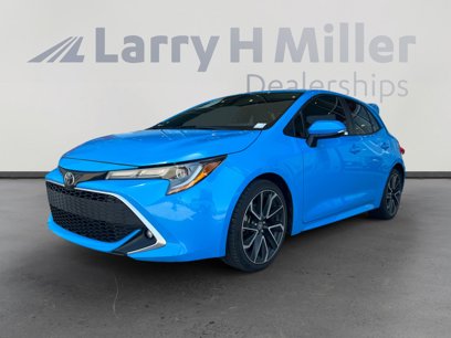 Used 2022 Toyota Corolla XSE