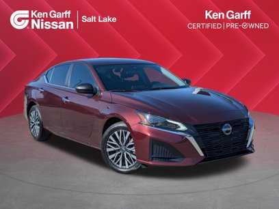 Certified 2024 Nissan Altima 2.5 SV