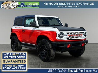 New 2025 Ford Bronco Stroppe Edition