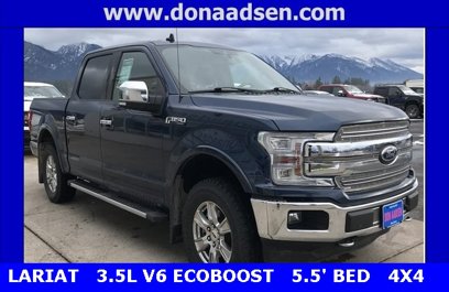 Used 2020 Ford F150 Lariat