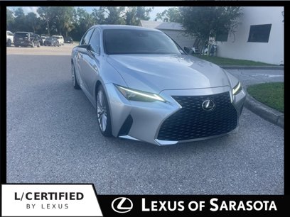 Used 2023 Lexus IS 300 w/ Premium Package