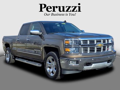 Used 2015 Chevrolet Silverado 1500 LTZ Z71 w/ LTZ Plus Package