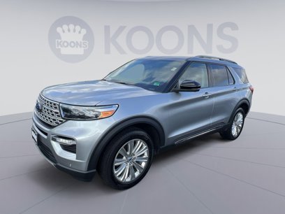 Certified 2023 Ford Explorer Limited w/ Equipment Group 301A