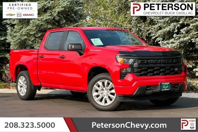 Certified 2023 Chevrolet Silverado 1500 Custom