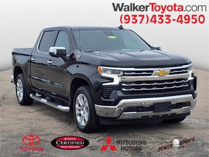 Used 2023 Chevrolet Silverado 1500 LTZ