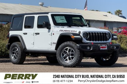 New 2025 Jeep Wrangler Unlimited Rubicon