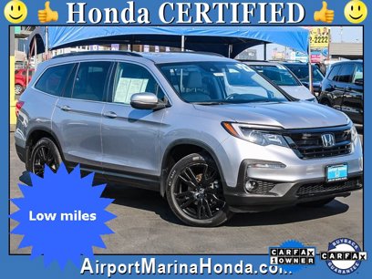 Certified 2022 Honda Pilot Special Edition