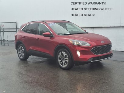 Certified 2022 Ford Escape SEL