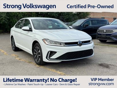 Certified 2025 Volkswagen Jetta S