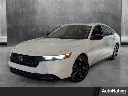 New 2025 Honda Accord Sport