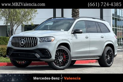 New 2025 Mercedes-Benz GLS 63 AMG 4MATIC