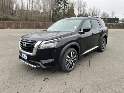 New 2025 Nissan Pathfinder Platinum