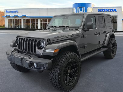 Used 2021 Jeep Wrangler Unlimited Sahara