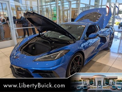 Used 2021 Chevrolet Corvette Stingray Premium Cpe w/ Z51 Performance Package