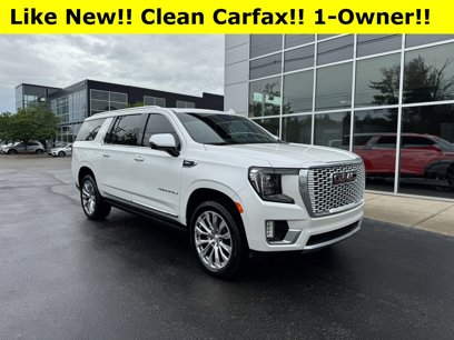 Used 2024 GMC Yukon XL Denali w/ Max Trailering Package