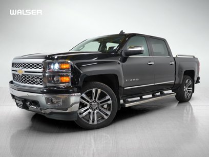 Used 2015 Chevrolet Silverado 1500 LTZ w/ LTZ Plus Package