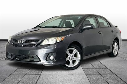 Used 2012 Toyota Corolla S