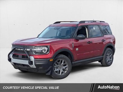 New 2025 Ford Bronco Sport Big Bend