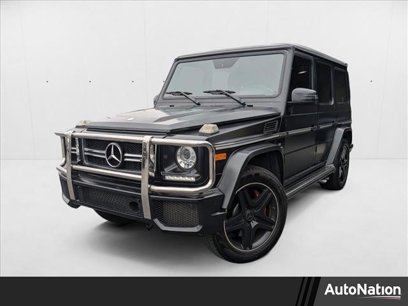 Used 2017 Mercedes-Benz G 63 AMG 4MATIC