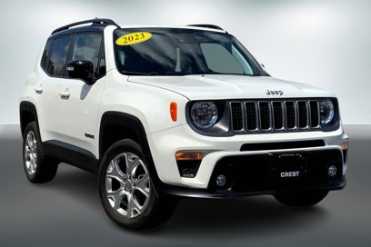 Used 2023 Jeep Renegade Limited w/ Sun/Sound Group