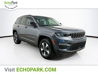 Used 2023 Jeep Grand Cherokee 4WD 4xe