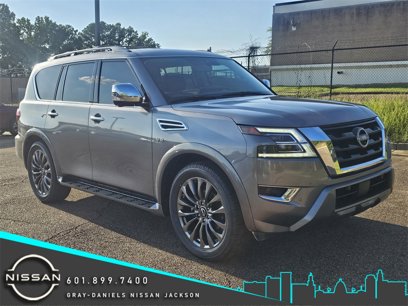 Used 2022 Nissan Armada Platinum